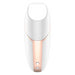 Connect Stimolatore clitorideo Love Triangle Bianco / Oro - Satisfyer - 6