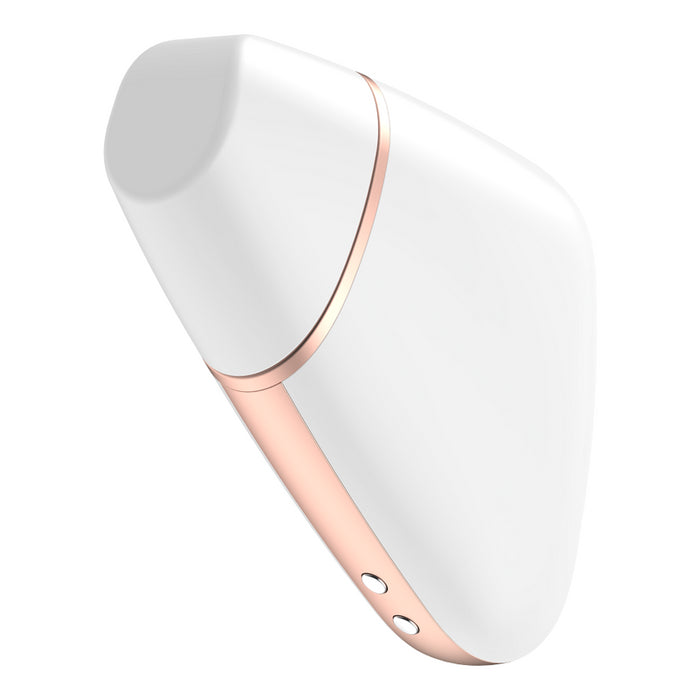 Connect Stimolatore clitorideo Love Triangle Bianco / Oro - Satisfyer - 7