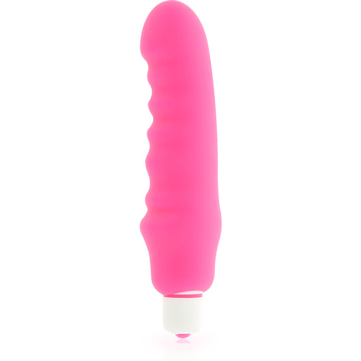 Vibratore in silicone rosa Genius - Dolce Vita - 2