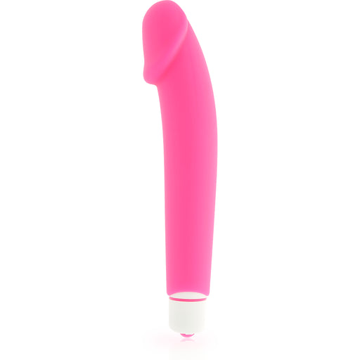 Vibratore realistico in silicone rosa - Dolce Vita - 2