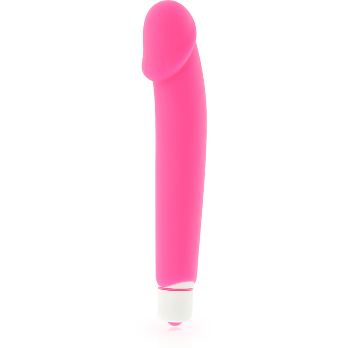 Vibratore realistico in silicone rosa - Dolce Vita - 3