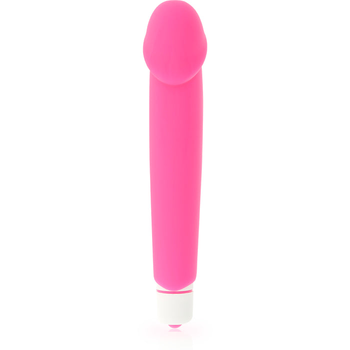 Vibratore realistico in silicone rosa - Dolce Vita - 4