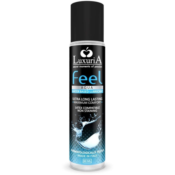 Feel Aqua lubrificante a base d&#39;acqua 60 ml - Luxuria - 1