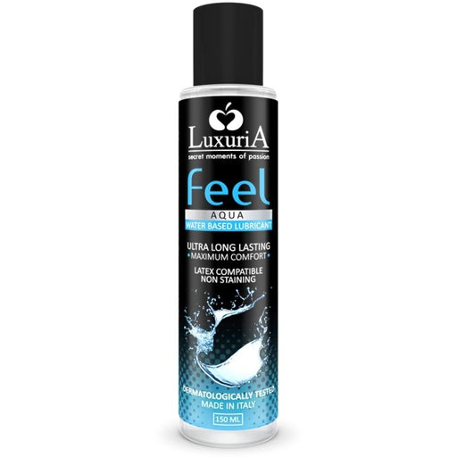 Feel Aqua lubrificante a base d&#39;acqua 150 ml - Luxuria - 1
