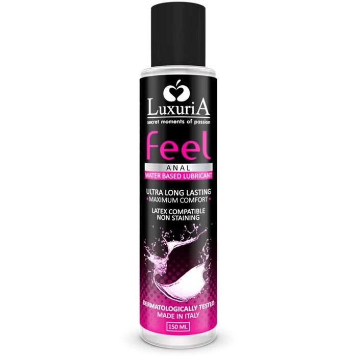 Lubrificante anale a base d&#39;acqua Feel Aqua 150ml - Luxuria - 1