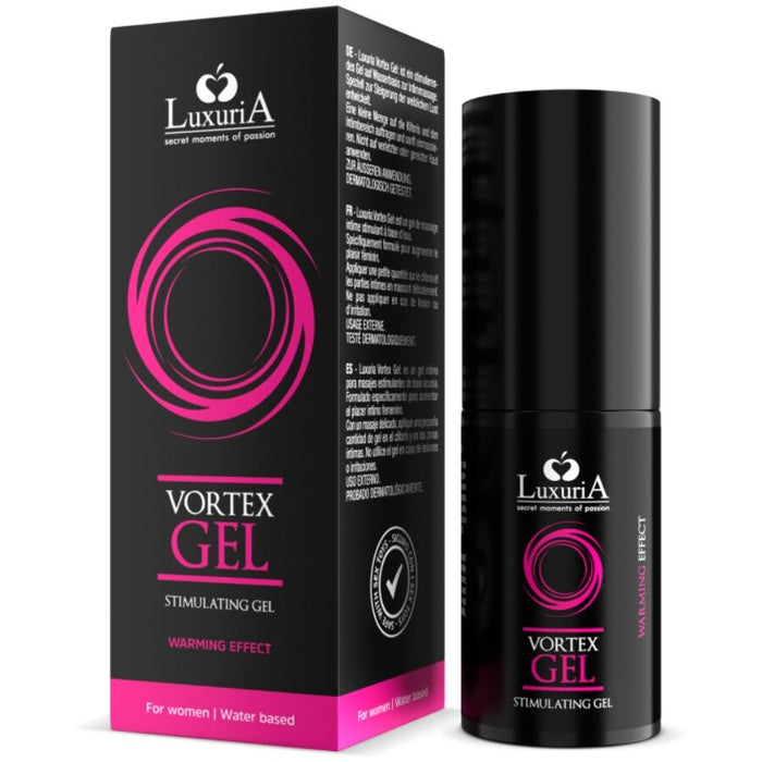 Vortex Heat Effect Gel 30 ml - Sin Marca - Luxuria - 1
