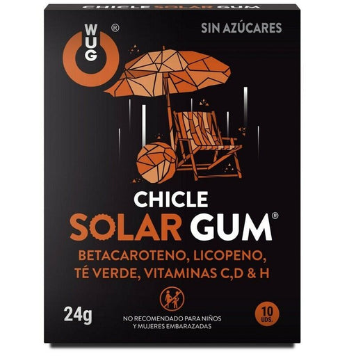 Wug Gum Gomma Solare Abbronzante 10 Unità - Wug - 1