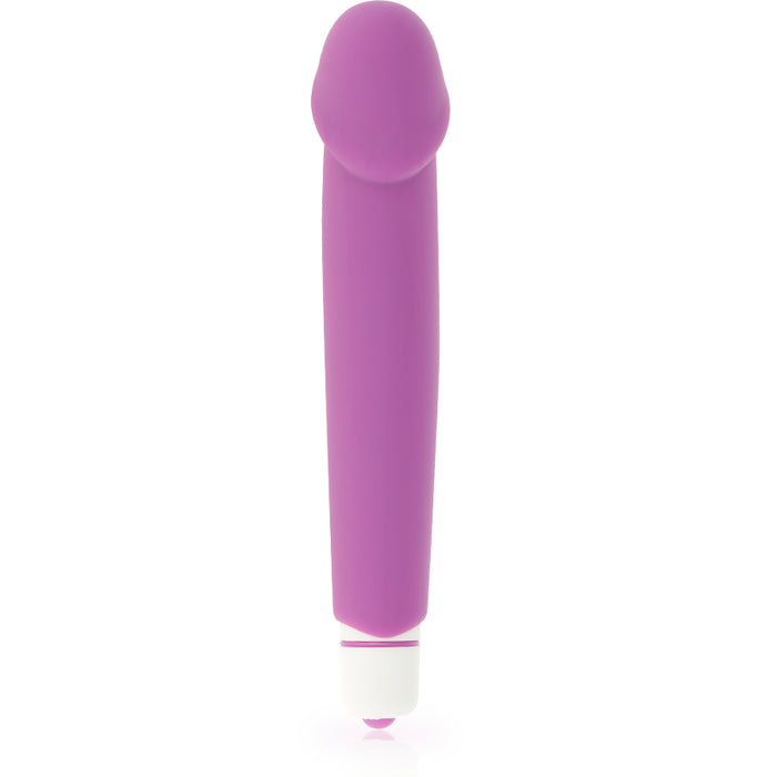 Vibratore realistico in silicone lilla - Dolce Vita - 4