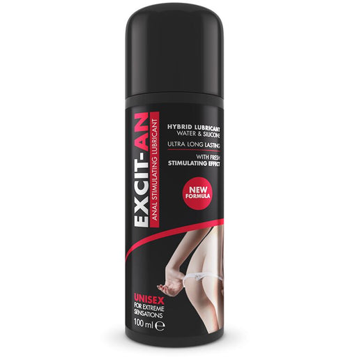 Excit-an Hybrid Water and Silicone Lubrificante 100ml - Luxuria - 1
