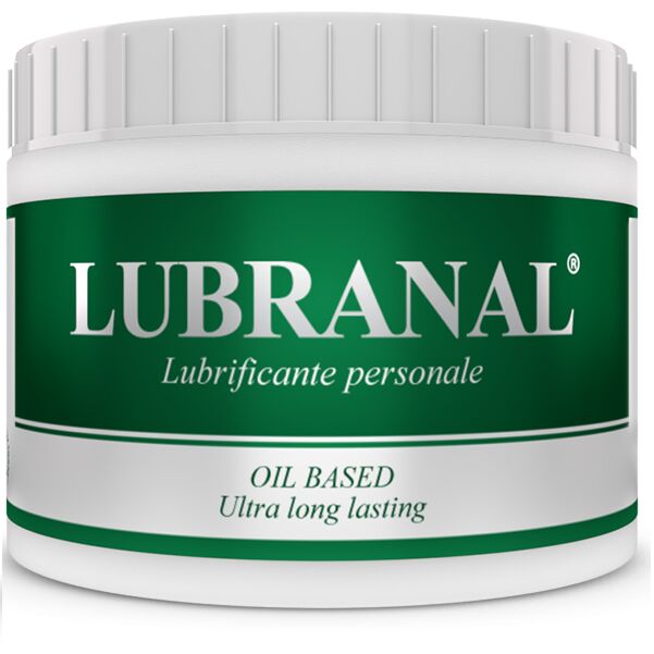 Lubrificante anale a base di olio 150ml - Lubranal - 1