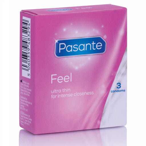 Preservativi Sensitive Feel 3 unità - Pasante - 1