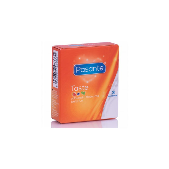 Preservativi Sapori 3 Unità - Pasante - 1