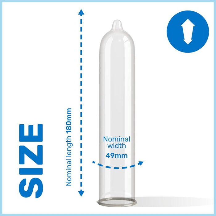 Preservativi Taglia 12 unità - Pasante - 3