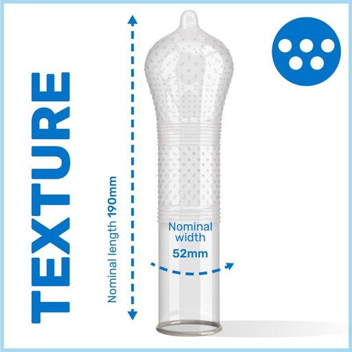 Preservativi punti di intensità e smagliature 144 unità - Pasante - 2