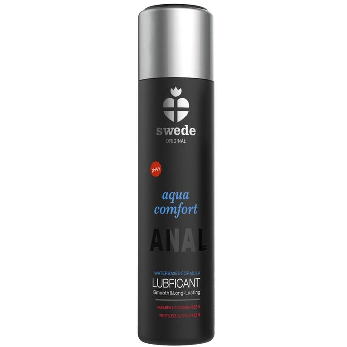 Aqua Comfort Anal Lubrificante Acqua Base 120 ml - Swede - 1