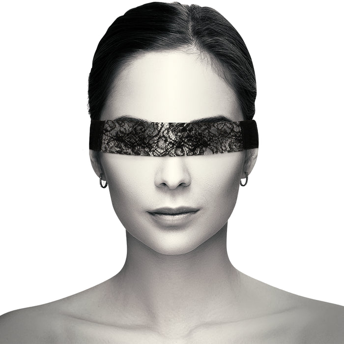 Maschera di pizzo nero Chic Desire - Coquette - 1