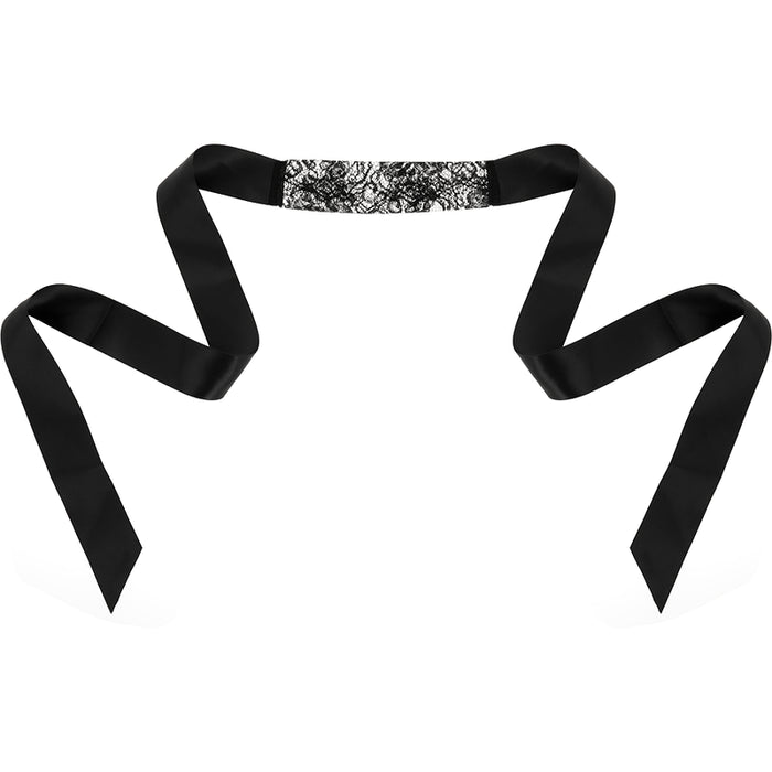 Maschera di pizzo nero Chic Desire - Coquette - 4