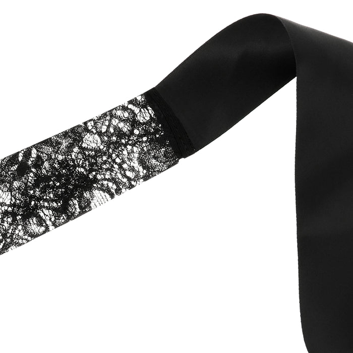 Maschera di pizzo nero Chic Desire - Coquette - 5