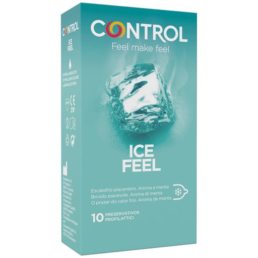 Preservativi effetto freddo 10 unità - Control - 1