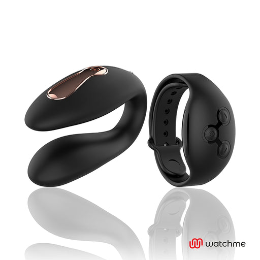 Tecnologia Dual Pleasure Watchme Black - Anne's Desire - 2