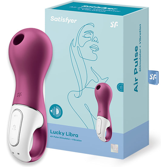 Fortunato Libra Stimolatore e Vibratore - Satisfyer - 1