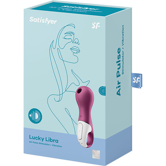 Fortunato Libra Stimolatore e Vibratore - Satisfyer - 9