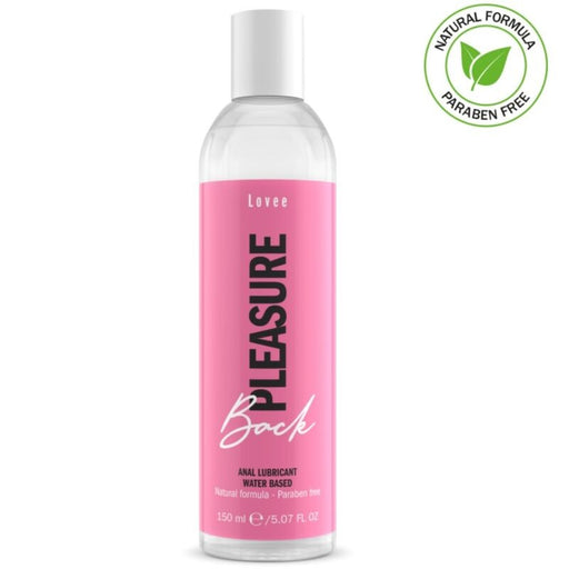 Lubrificante Anale Lovee Back Pleasure da 150 ml - Intimateline - 1