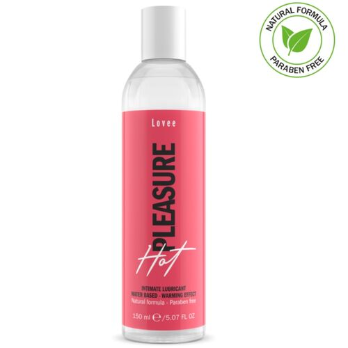 Lovee Hot Piacere Lubrificante Effetto Calore 150 ml - Intimateline - 1