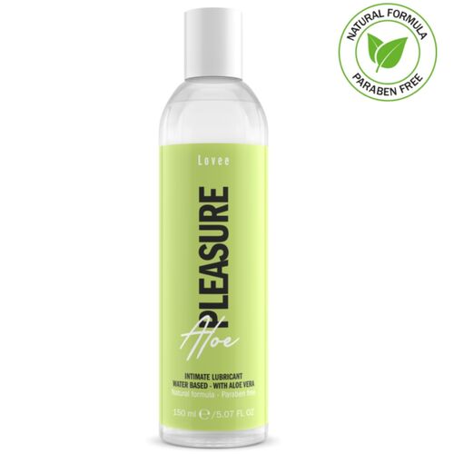 Lovee Aloe Piacere Lubrificante con Aloe Vera 150 ml - Intimateline - 1