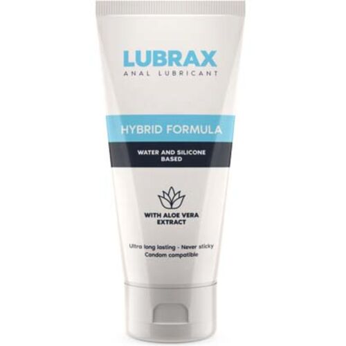 Lubrax Hybrid Lubrificante Anale Ibrido 100 ml - Intimateline - 1