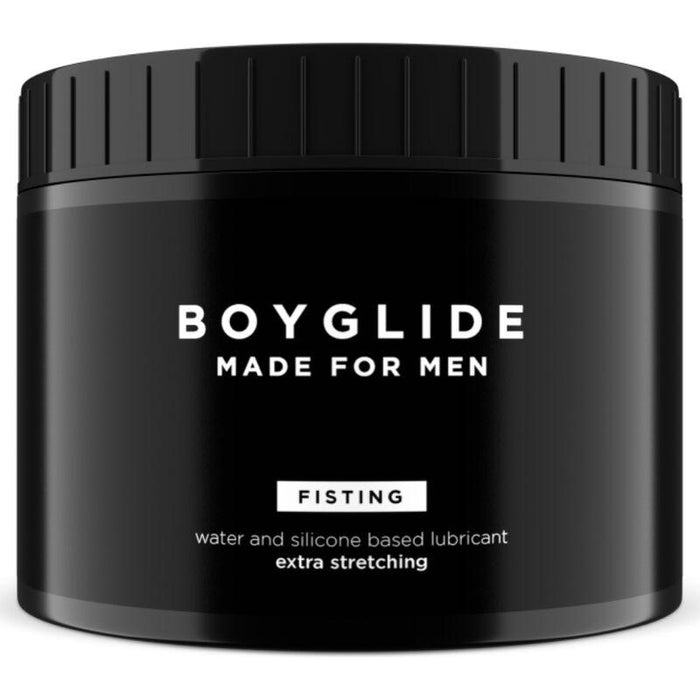 Boyglide Lubrificante Fisting a base d'acqua e silicone 500 ml - Intimateline - 1