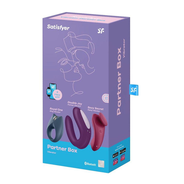 Partner Box 3 - Satisfyer - 1