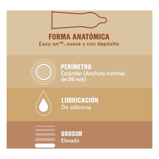 Preservativi Durex Real Feel 3 pz - Durex - 3