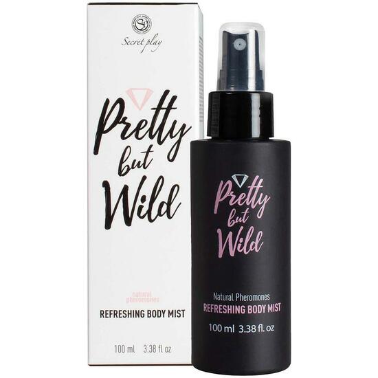 Secretplay Pretty but Wild Neblina Corporale Rinfrescante 100 ml - Secret Play - 1