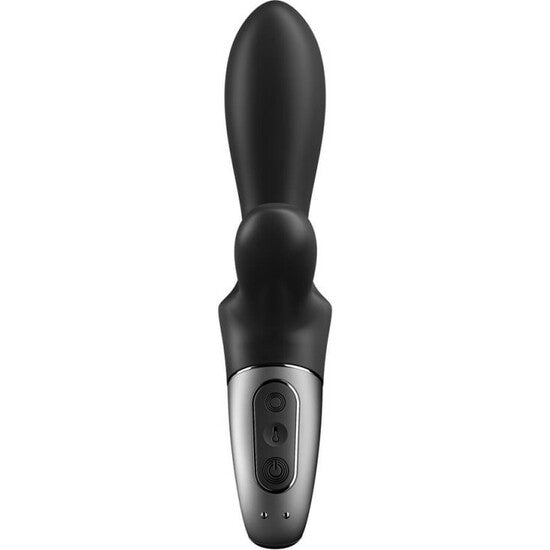 Calore Climax + Vibratore Anale App - Nero - Satisfyer - 3