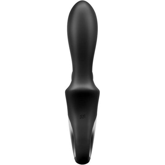 Calore Climax + Vibratore Anale App - Nero - Satisfyer - 4