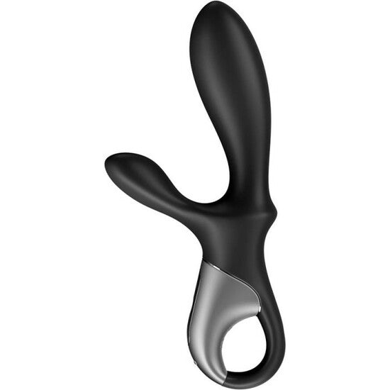 Calore Climax + Vibratore Anale App - Nero - Satisfyer - 7