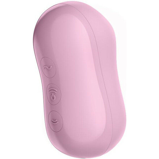 Stimolatore e Vibratore Cotton Candy - Lilla - Satisfyer - 5