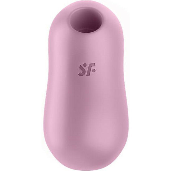 Stimolatore e Vibratore Cotton Candy - Lilla - Satisfyer - 6