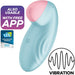 Vibratore Lay-on Tropical Tip - Blu - Satisfyer - 2