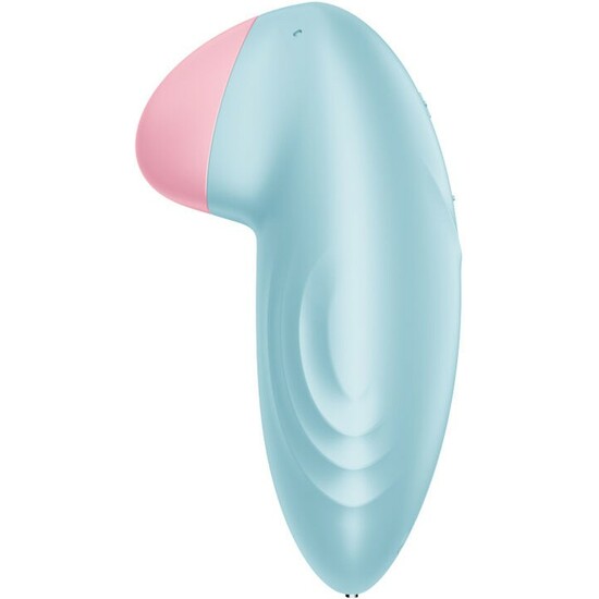 Vibratore Lay-on Tropical Tip - Blu - Satisfyer - 4