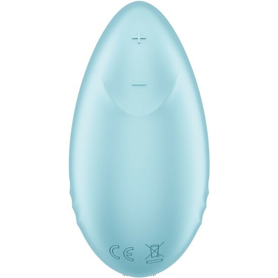 Vibratore Lay-on Tropical Tip - Blu - Satisfyer - 5