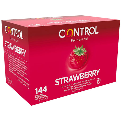 Adapta Fragola Preservativi 144 Pezzi - Control - 1
