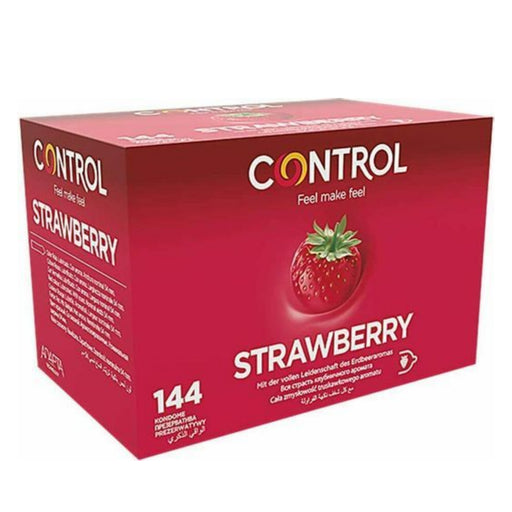 Adapta Fragola Preservativi 144 Pezzi - Control - 1