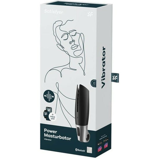 Masturbatore Power - Nero e Argento - Satisfyer - 2