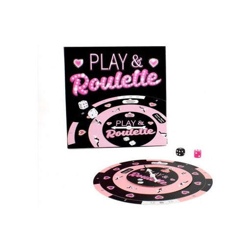 Secretplay Play & Roulette - Gioco di Dadi e Roulette - Secret Play - 1