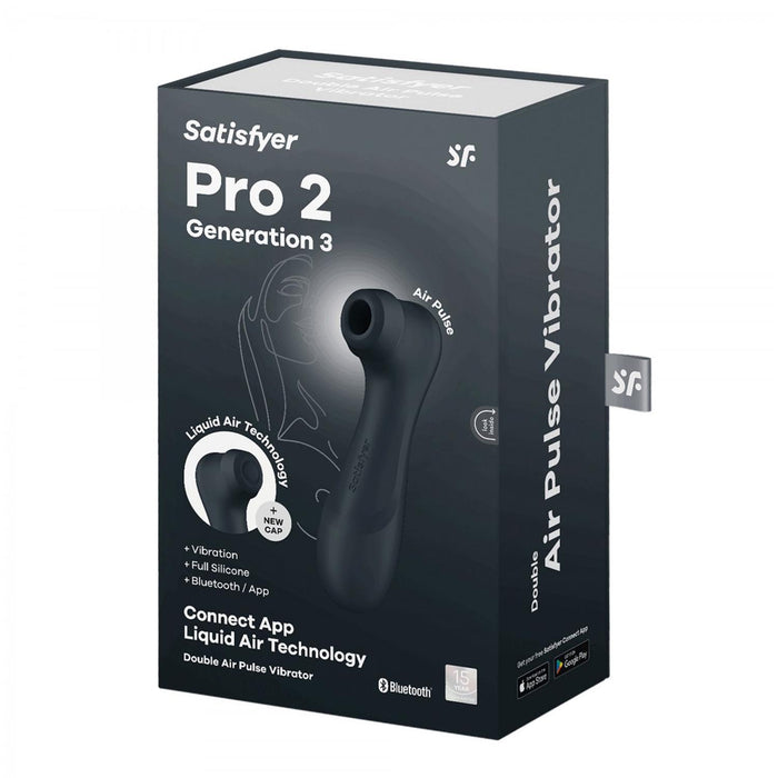 Pro 2 Generazione 3 - Nero Bluetooth & App - Satisfyer - 1