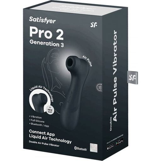 Pro 2 Generazione 3 - Nero Bluetooth & App - Satisfyer - 2