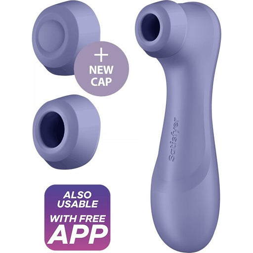 Pro 2 Generazione 3 - Lila Bluetooth & App - Satisfyer - 1