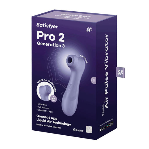 Pro 2 Generazione 3 - Lila Bluetooth & App - Satisfyer - 1